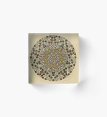 G Flat Cousins Acrylic Block