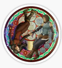 Korrasami - Circle Sticker