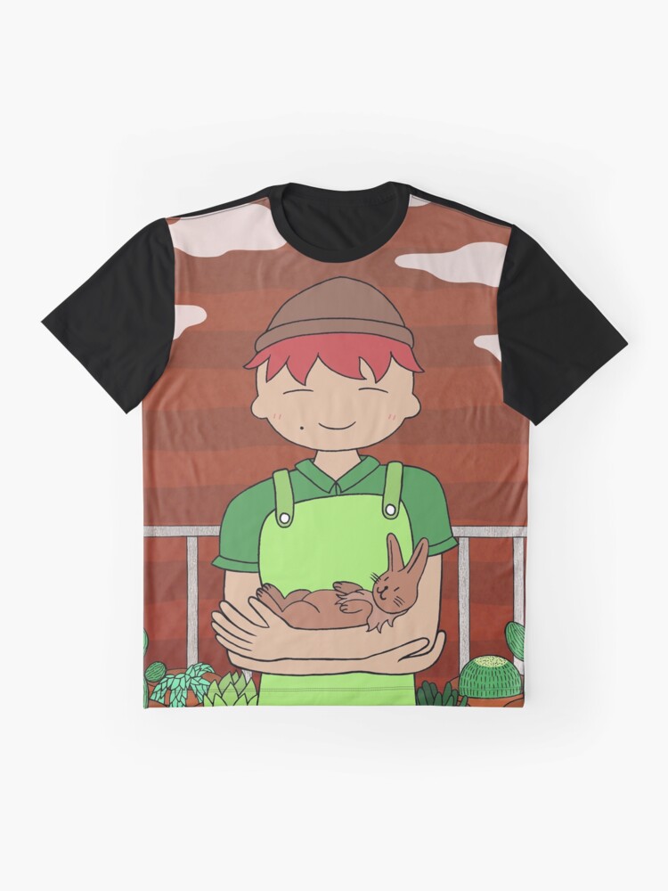 Alternate view of Farm Boy Graphic T-Shirt