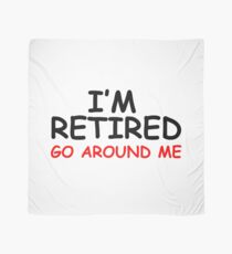 Retired Go Around Me Scarf