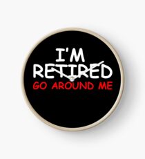 Retired Go Around Me Clock
