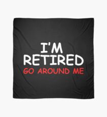 Retired Go Around Me Scarf