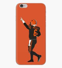 Baker Mayfield's First Win iPhone Case