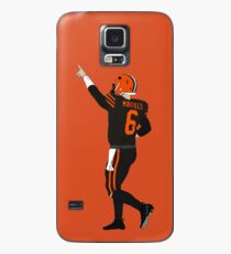 Baker Mayfield's First Win Case/Skin for Samsung Galaxy