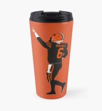 Baker Mayfield's First Win Travel Mug