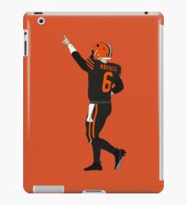 Baker Mayfield's First Win iPad Case/Skin