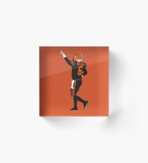 Baker Mayfield's First Win Acrylic Block