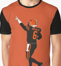 Baker Mayfield's First Win Graphic T-Shirt