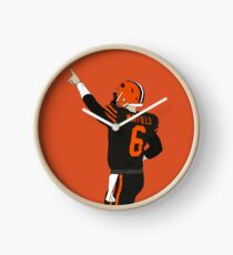 Baker Mayfield's First Win Clock