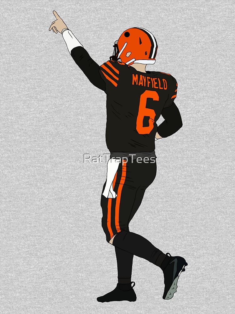 Baker Mayfield's First Win by RatTrapTees