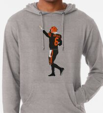 Baker Mayfield's First Win Lightweight Hoodie