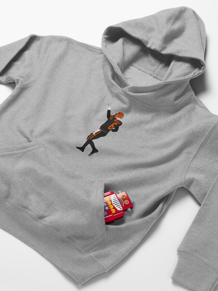 Alternate view of Baker Mayfield's First Win Kids Pullover Hoodie