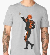 Baker Mayfield's First Win Men's Premium T-Shirt