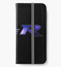 Type R Galaxy - Blue iPhone Wallet/Case/Skin
