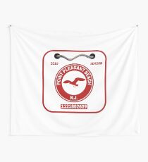 Point Pleasant Beach Badge Wall Tapestry