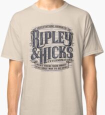 Ripley & Hicks Exterminators Classic T-Shirt