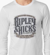 Ripley & Hicks Exterminators Long Sleeve T-Shirt