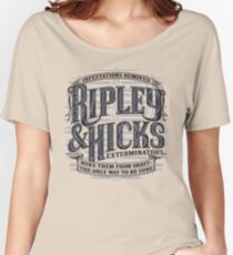 Ripley & Hicks Exterminators Women's Relaxed Fit T-Shirt