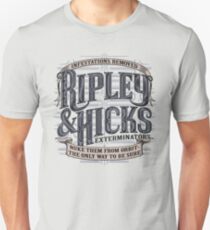 Ripley & Hicks Exterminators Unisex T-Shirt