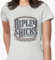 Ripley & Hicks Exterminators Women's Fitted T-Shirt