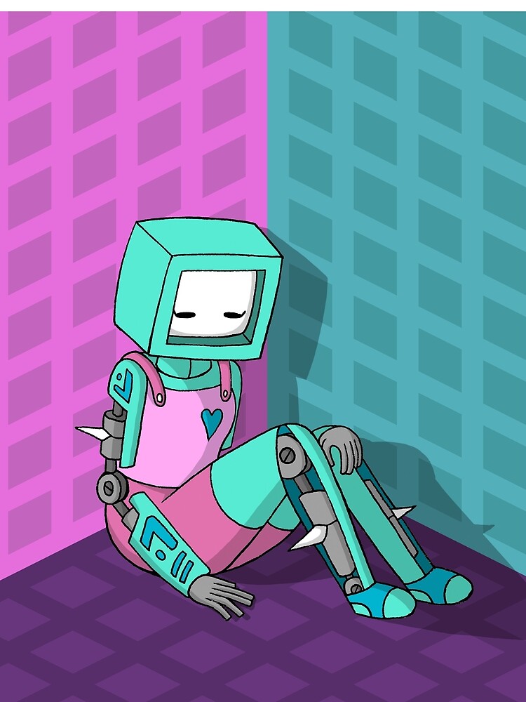 Robo Girl by supercooperb