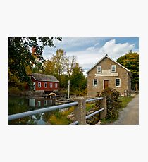 Morningstar Mill Photographic Print
