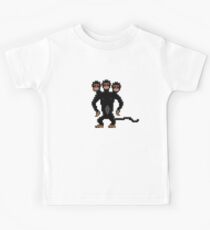 Look behind you! (Monkey Island) Kids Tee