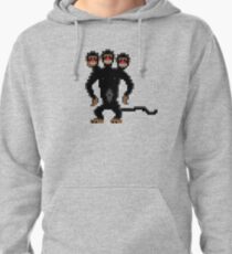 Look behind you! (Monkey Island) Pullover Hoodie