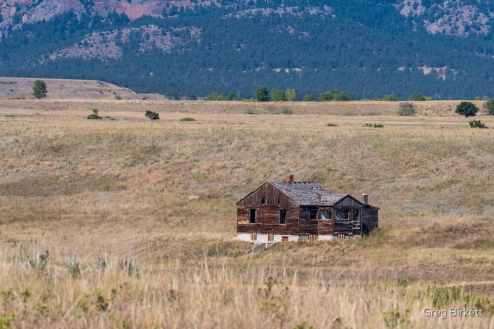 "Lindsay Ranch" by Greg Birkett Redbubble