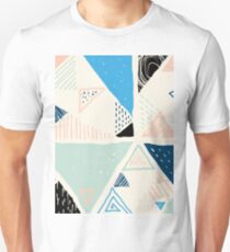 Triangles Unisex T-Shirt