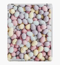 Pastel Easter Eggs Pattern iPad Case/Skin