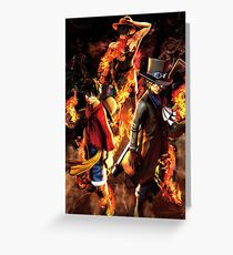 One piece Greeting Card