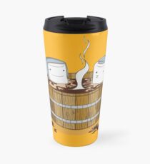 Hot Chocolate Tub Travel Mug