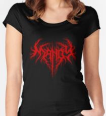 Mandy Women's Fitted Scoop T-Shirt