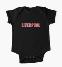 Liverpool FC One Piece - Short Sleeve