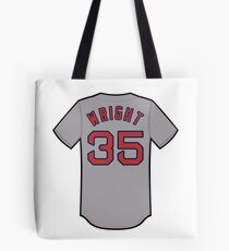 Steven Wright Jersey Tote Bag