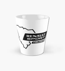 RSY Black Tall Mug