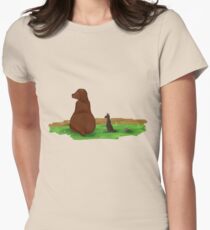 The Stop T-shirt col V femme