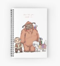Labyrinth - Should you need us Spiral Notebook