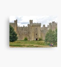 The Ruins of Bodium Castle in East Sussex, England Metal Print