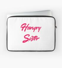 Hangry Sister Foodie Spirit Laptop Sleeve