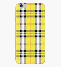 Wildblumengelb kariert iPhone-Hülle & Cover