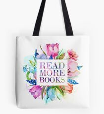 Read More Books Pastel Tote Bag