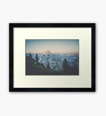 Half Dome VII Gerahmtes Wandbild