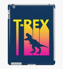 Retro 1980s T-Rex iPad Case/Skin