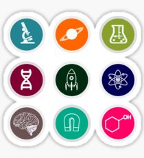 Our lovely sciences Sticker