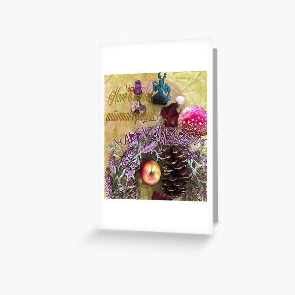 A discovery of witches Greeting Card