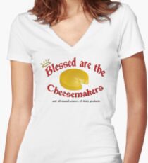 blessed are the cheesemakers shirt