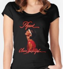 Olivia Newton-John - Let's Get Animal Women's Fitted Scoop T-Shirt