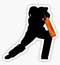 Cricket - Top sports from all over the world Sticker